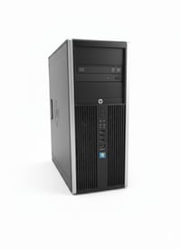 كيس HP • i7 3770 • RX 550 4GB