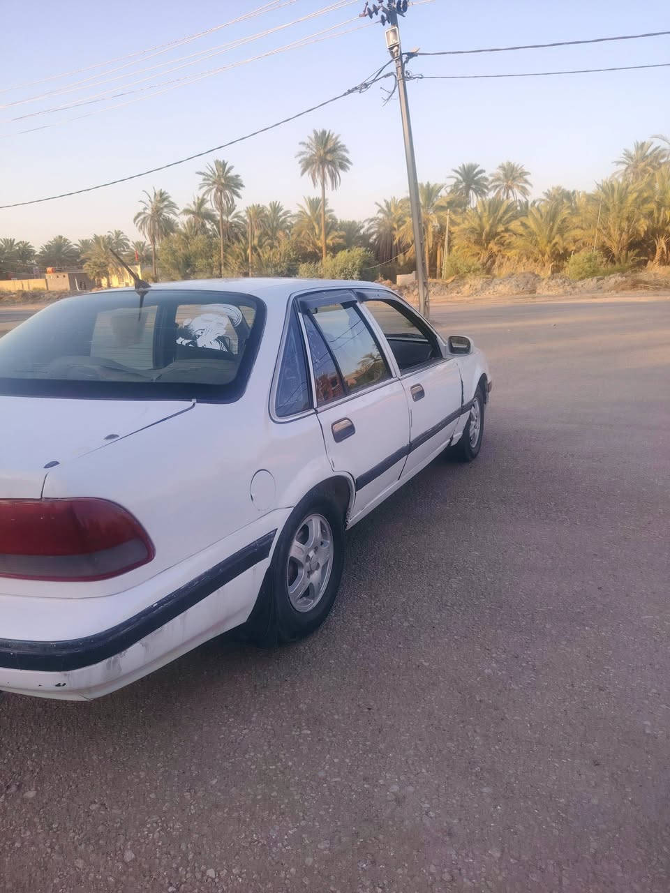 السلام عليكم دايو برنس مديل 95 مشروع وطني سنويه لل 27 رقم بابل السياره جاهزه وحلوه وترايك وين متريد 
جاهزه مكينه كير كهربيات جاهزات حداديه حلوه 
السياره كلش حلوه بل مشي ناعمه تعال وشوف بعينك 
العنوان نجف عباسيه السعر 26 وبيك خير وتدلل اتصل ع رقم ***********
