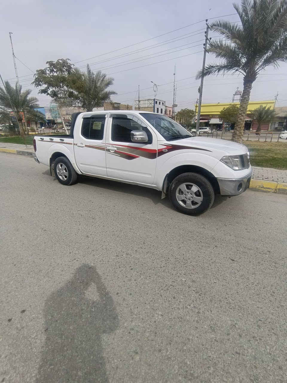 السلام عليكم ورحمه الله وبركاته بيكم نيفاره موديل 12 رقم اربيل جاهزه من كلشي  السعر 105 العنوان كربلاء بيع او مراوس حسب القناعه ***********
