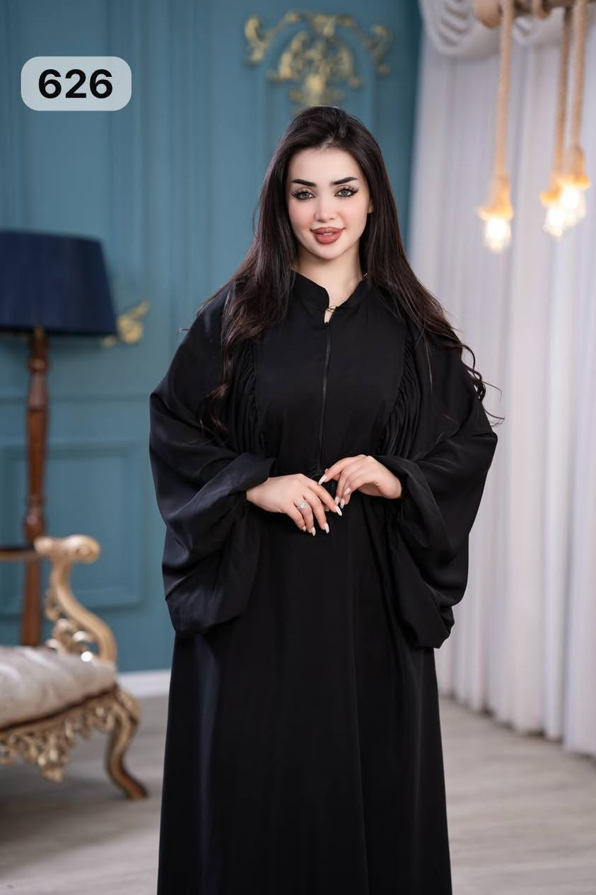 فستان اسود 

خامة مارينا ( خامة عباية ) 

فري سايز كل قياسات يلبس 

السعر 25 الف
توصيل كل المحافظات 5


**إذا كنت صاحب هذا الإعلان وتريد حذفه لأي سبب، رجاءا أرسل رسالة إلى الدعم الفني**