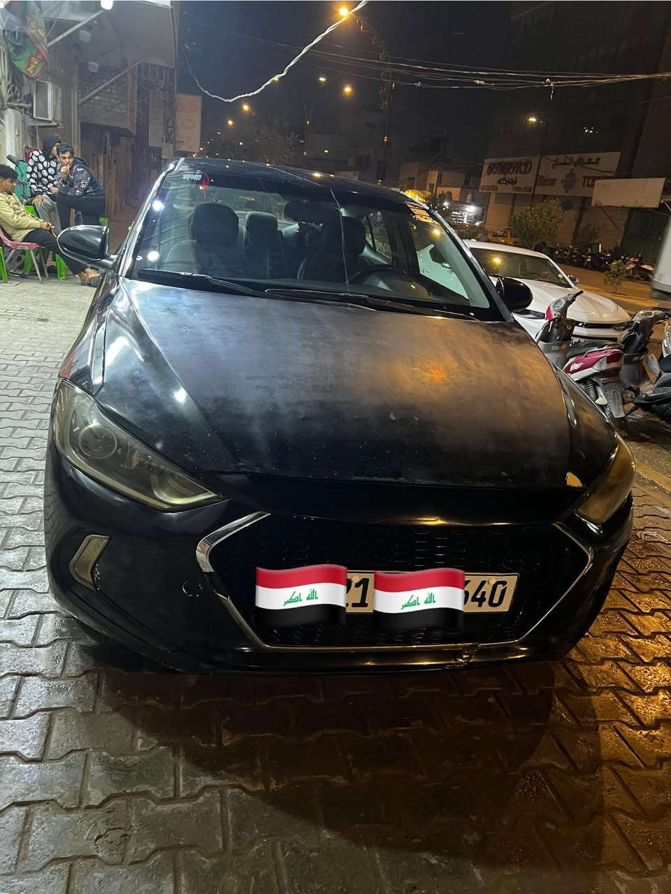 السلام عليكم ورحمة الله من رخصة الادمن 
النترا ٢٠١٧ سليمانيه امريكي صور الحادث واضحه جاملغ وبنيد وبالعراق مبدله باب السايق  ٣ قطع يعني باقي السياره ليبل واحد باسمي تحويل مباشر هزه ورقم دولي جدد وسنويه جديده لغاية سنة ٢٠٣١ منظومة تبريد جديده حداديه اماميه وخلفيه جديده تايرات جدد باتري جديد السياره برغي مناقصها باسمي تحويل مباشر شرط المداور 
السعر١١٧  العنوان /حله قرب غرفة التجاره ☎️هـ  ***********
