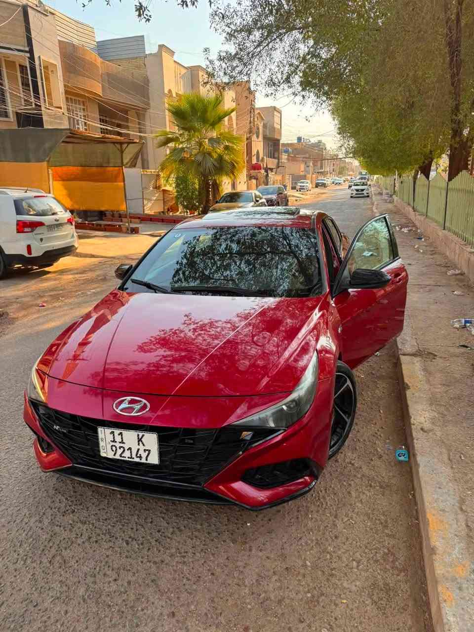 السلام عليكم للبيع فقط
2023 HYUNDAI ELANTRA, N LINE

محرك تيربو 1600 🚀

السياره مرقمه بغداد 

 السعر 120 ورقه مرقم كامل 

الضرر . صبغ قماره او جاملغات خلفيه كلش 

مواصفات

بلاك توب

بصمة

شغال عند بعد

سيلايت ( فتحه السقف ) 

كشن هيتر

سترين هيتر

رادار امامي

رادار خلفي

حساس امامي و خلفي

حساس يمين و يسار

لايتات ليد

لايت زينون

ئوتو ستوب

تنظيم قيادة ٣ انواع

سمارات

سبورت

نورمال

شاشة ايباد

كامرة خلفي

كامرة امامي

الرقم.     ***********
