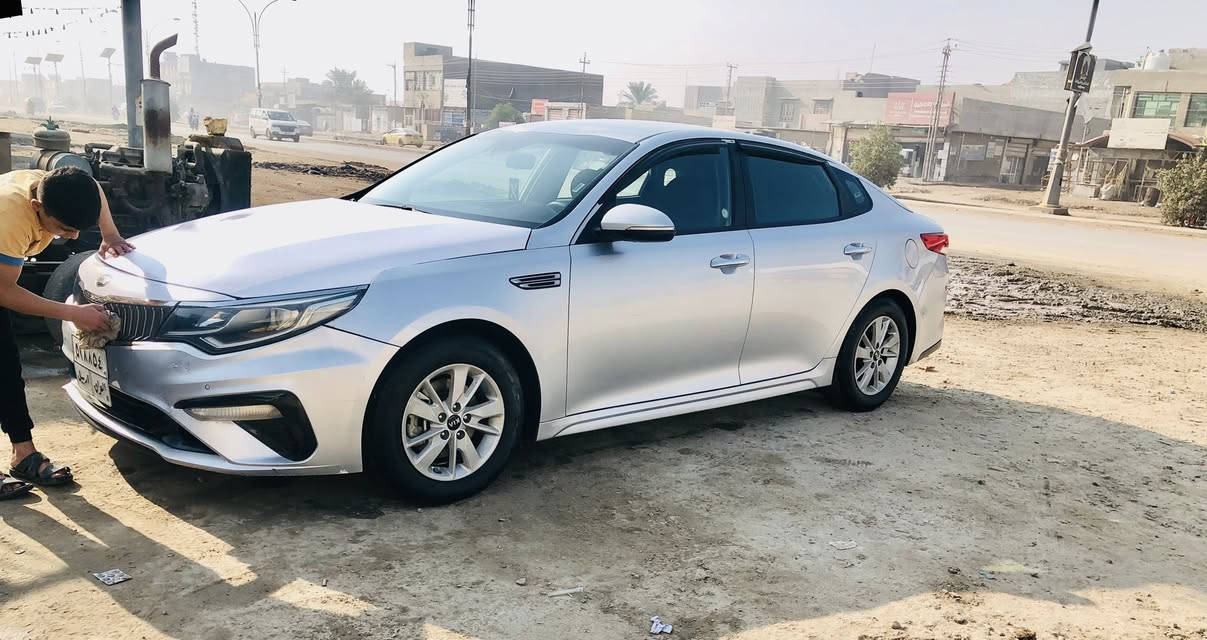 اوبتما 2019 امريكي
حادث بنيد مبدل بدون ارباك 
ماشية 64 الف ميل
السعر ب135 بيهه مجال 
***********
مكان السيارة الحلة وكربلة
