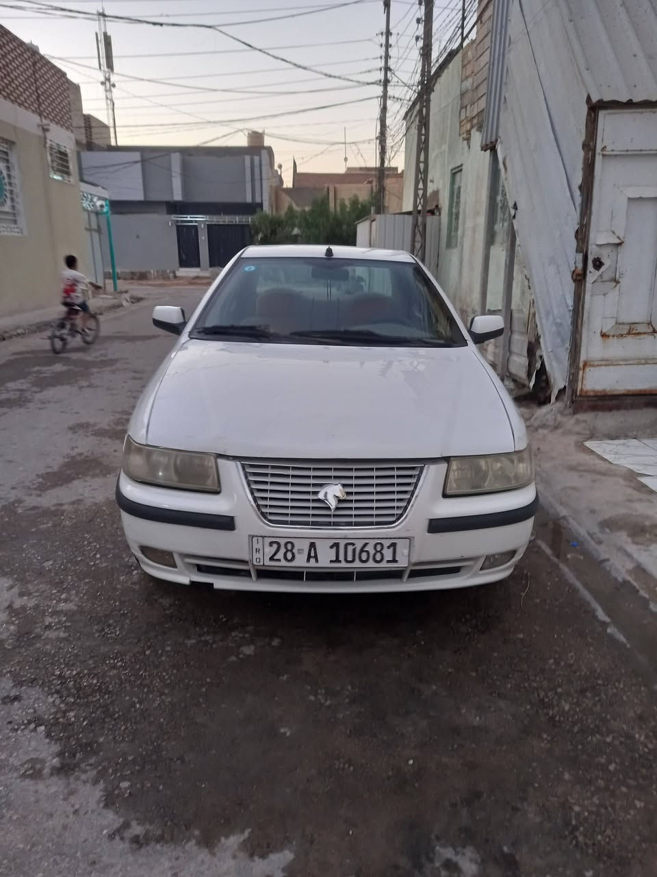 السلام عليكم سمند ٢٠١١ للبيع ٣٦ وبيهه مجال ***********
