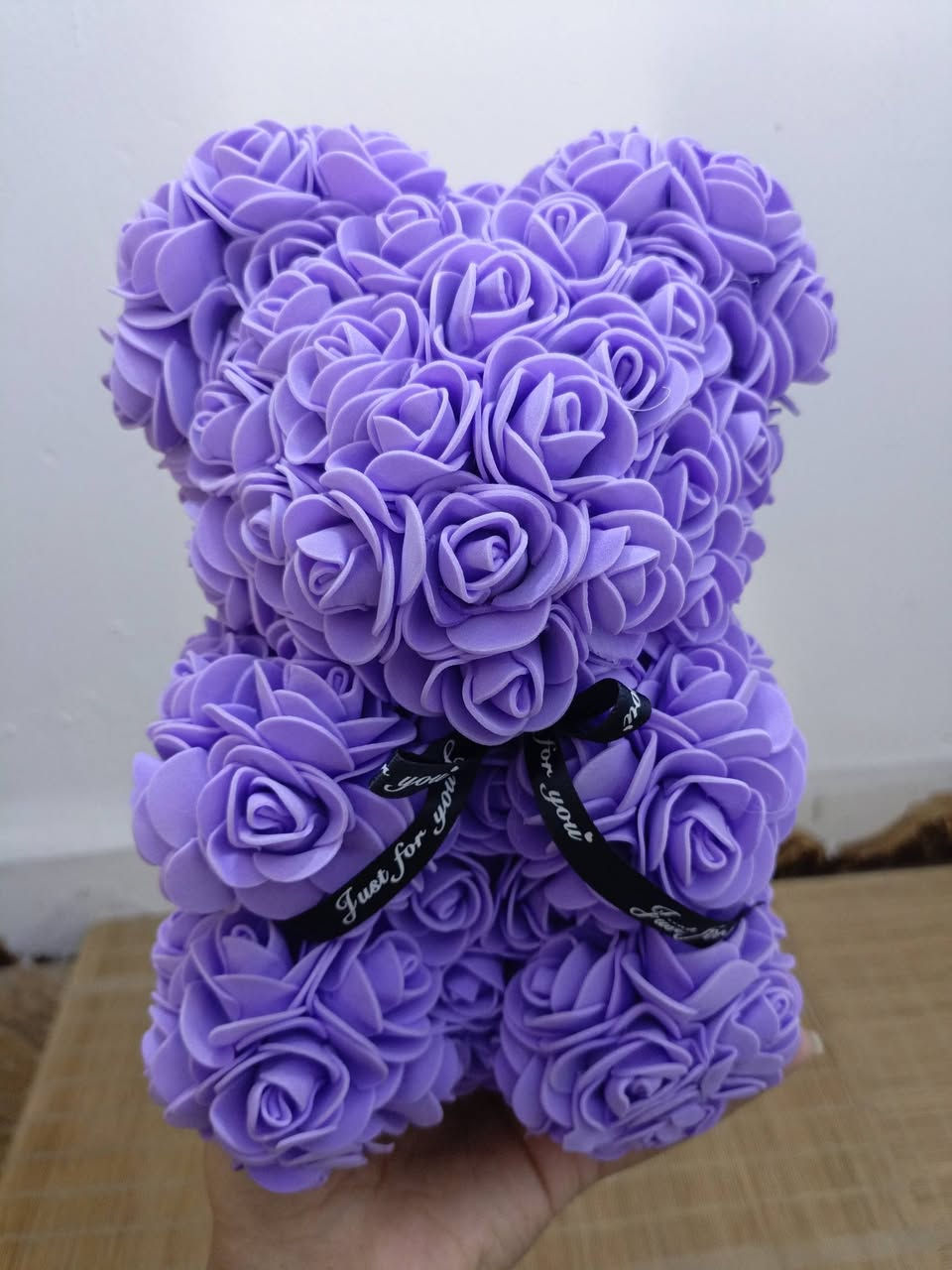 دب من الورد فقط هل لون وقطعة وحده يرهم هديه هم حلو
3000 الف


**إذا كنت صاحب هذا الإعلان وتريد حذفه لأي سبب، رجاءا أرسل رسالة إلى الدعم الفني**