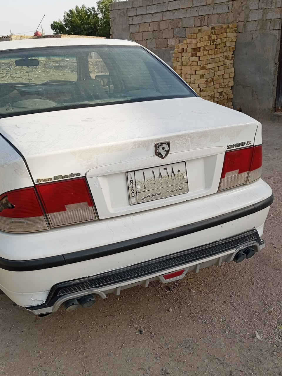 سمند للبيع 2009(***********)
