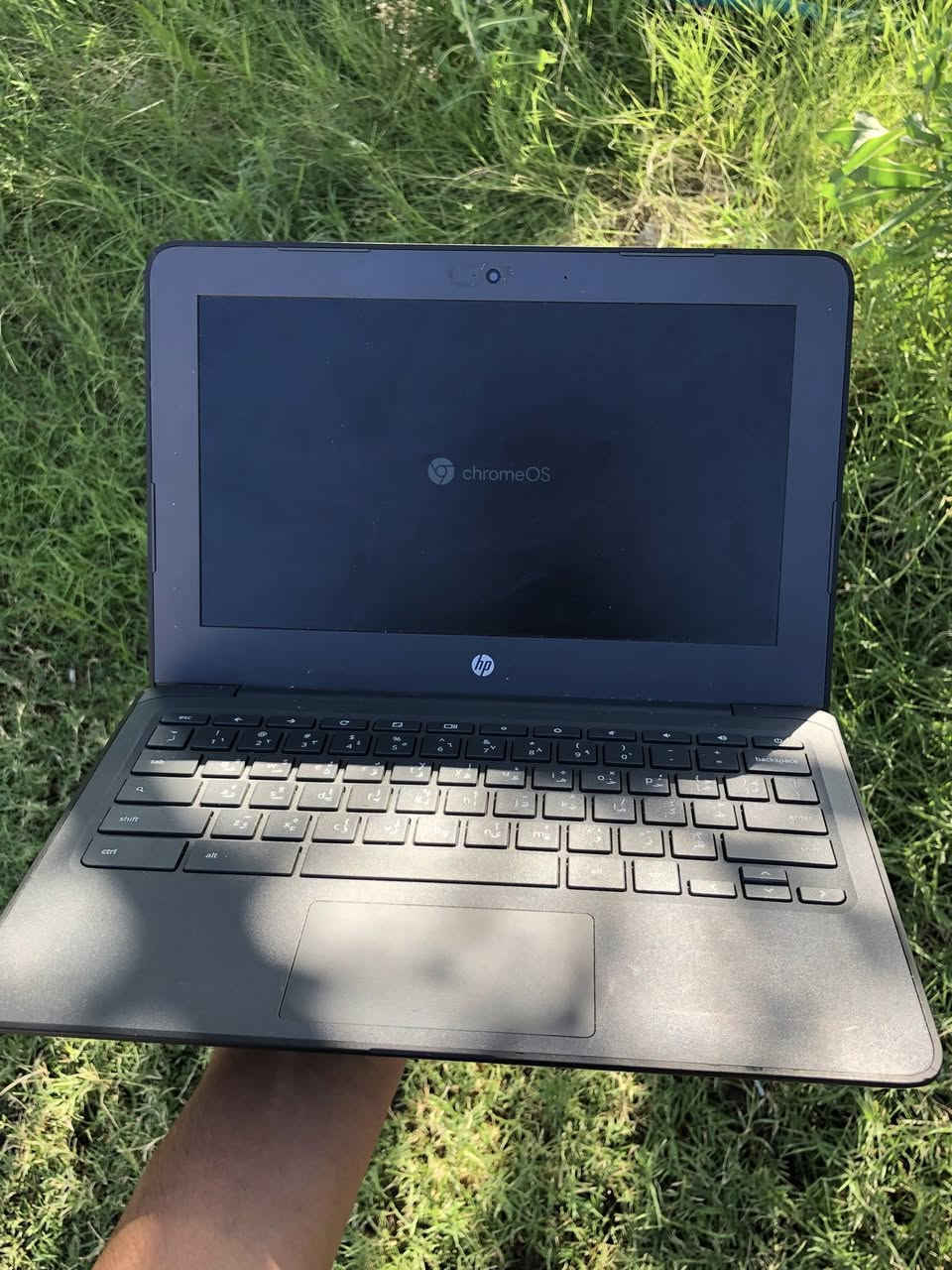 لابتوب hpكروم بوك مخصص لليوتيوب و الدراسة و الالعاب الخفيفة شاشة 180 درجه ذاكرة ١٦ قابلة للزيادة بالرام كيبورد عربي انگليزي حجم الشاشة 11.2 بوصة نظام اندرويد متجر بلاي و جوجل مكاني واسط سعر 90 الف راسلني و تدلل


**إذا كنت صاحب هذا الإعلان وتريد حذفه لأي سبب، رجاءا أرسل رسالة إلى الدعم الفني**