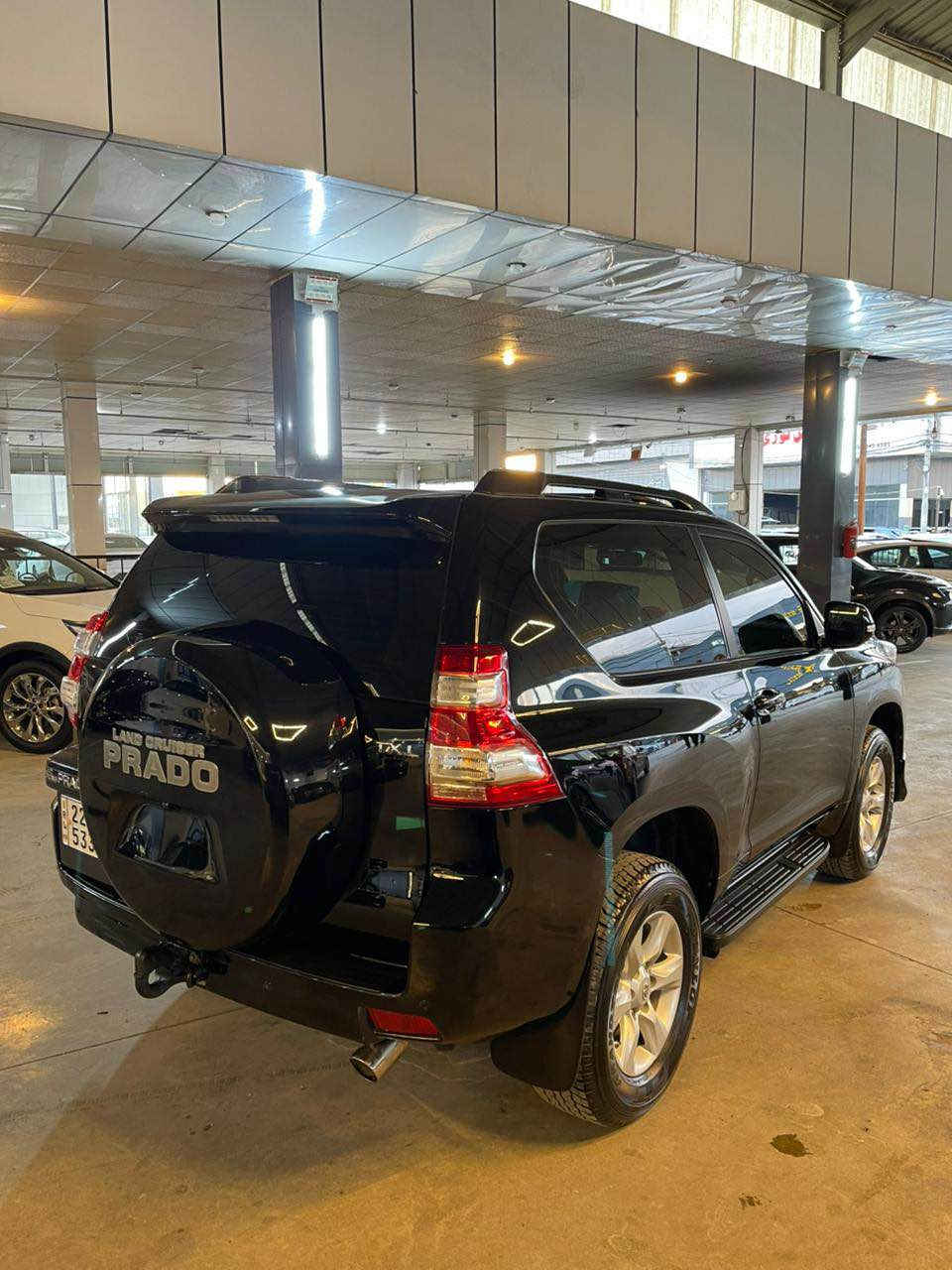 پرادو سبورت 
موديل ٢٠١٣ محدص شكل ١٦ 
سيارة كلين بدون ايشي 
٤ سلندر گير محرك بشةرت مامفتوح 
رةقةم جديد سةنوية جديد 
موسفات 
فول 
سلةجة 
سلةيت 
لةيت ليد 
جام اتو 
٤ ويل 
شاشة لةمص
كاميرة 
***********
واتس اب فايبر 
———————————-
برادو موديل ٢٠١٣ دةعامي كورةوة بة شكل ١٦ 
سارةكة زور خاوينة هيجي نية 
 ٤بستوة مةكينةي نةكرايتةوة بةشةرتي سونةر 
فول مواسفات 
***********
وةتس اب فايبر أربيل, العراق
