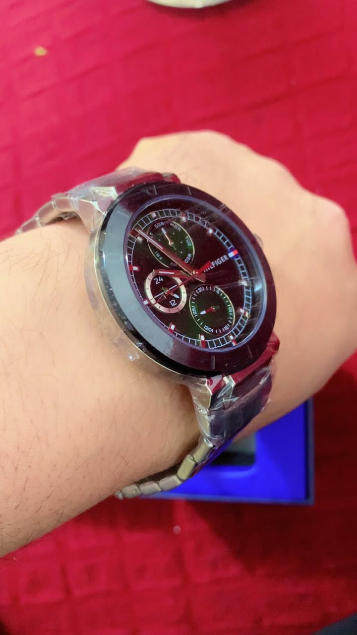 ساعة تومي هيلفايكر اناقة وجمال وجودة عالية ولون المينة المميز الجذاب جديدة غير مستعملة السعر ٧٥ الف دينار


**إذا كنت صاحب هذا الإعلان وتريد حذفه لأي سبب، رجاءا أرسل رسالة إلى الدعم الفني**