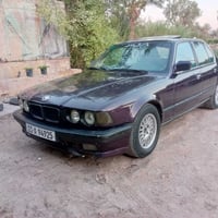 بي ام 740 • بي ام دبليو 740 • سيارة 8 سلندر • بي ام موديل 1992 • سيارة...