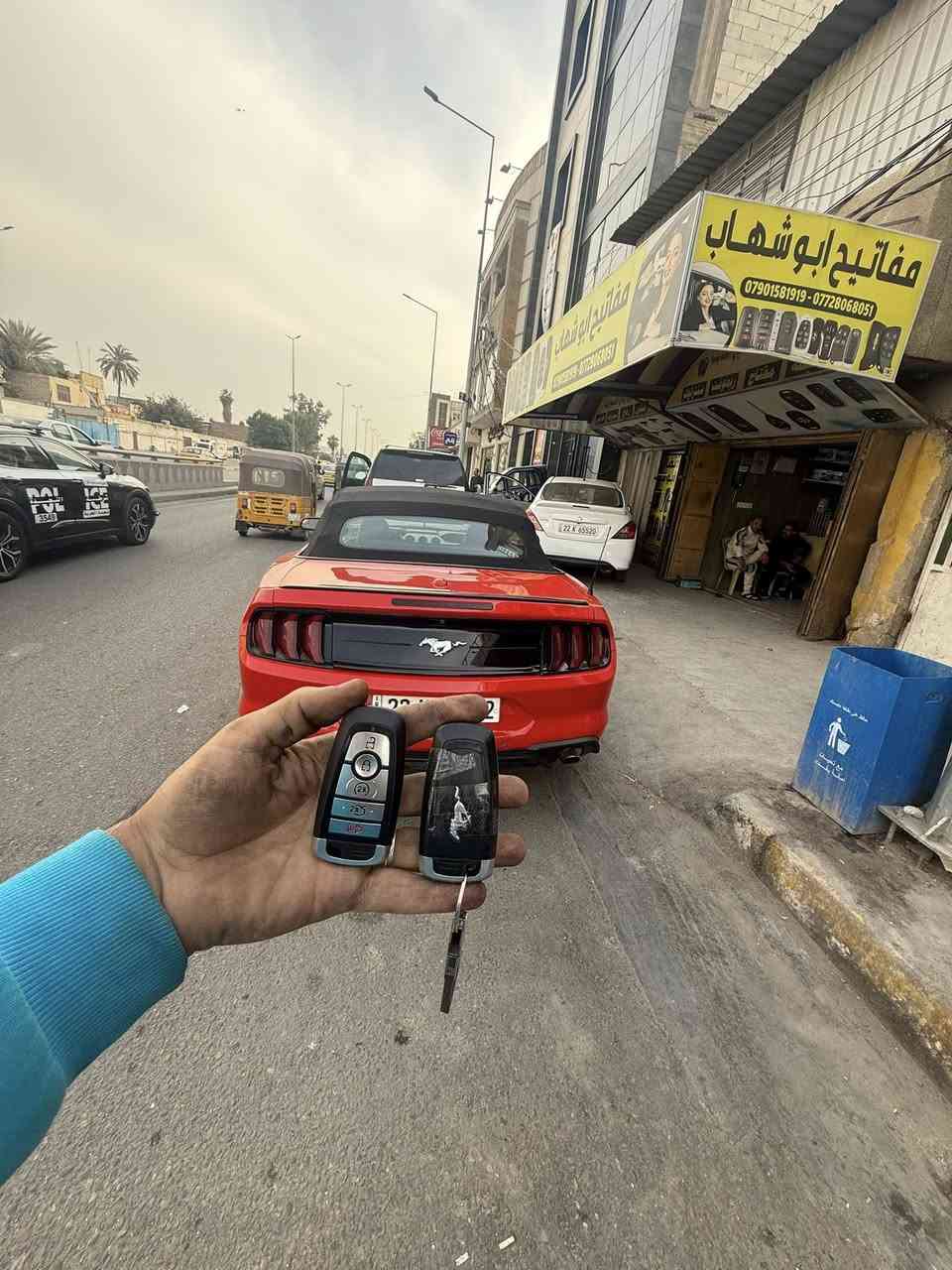 نسخه بصمه فورد موستنج 2020
مفاتيح ابو شهاب 
***********
***********
بغداد ساحه عدن مقابل مطحنه الجلبي
#ابومفاتيح #سويجات #مقفول #بصمات #مفاتيح
