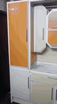 كاونتر ٣ قطع • نظيف • بغداد الرشاد