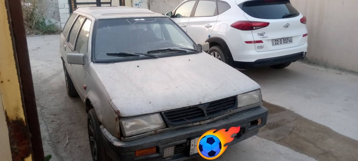 ميتسوبيشي لانسر موديل 1991 شرط گير و محرك السعر 17 ورقة و بيها مجال قليل
***********
*********** واتساب
