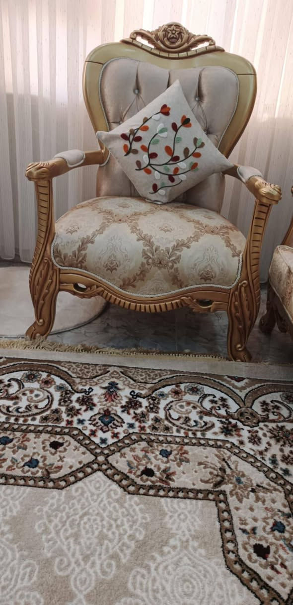 طخم 8 مقاعد وميز وطبلات جدد السعر مليون بيهم مجال بسيط


**إذا كنت صاحب هذا الإعلان وتريد حذفه لأي سبب، رجاءا أرسل رسالة إلى الدعم الفني**