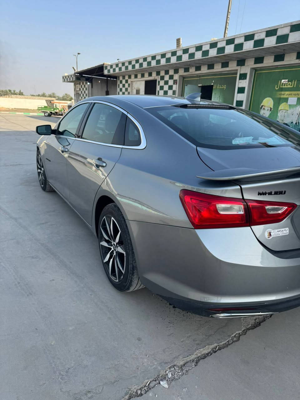 ماليبو 2023 RS
بدون رقم فحص مؤقت
مواصفات حادثها فقط باب مبدل ومصبوغ
السعر 140$ بيه مجال
***********
***********
بابل
