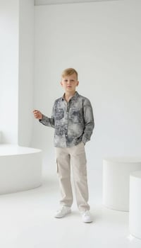 علق تعليق جميل وأدخل  طقم ولادي ٣قطع  المقاسات ٦الى١٢  السعر ٣٠ألف  ال...