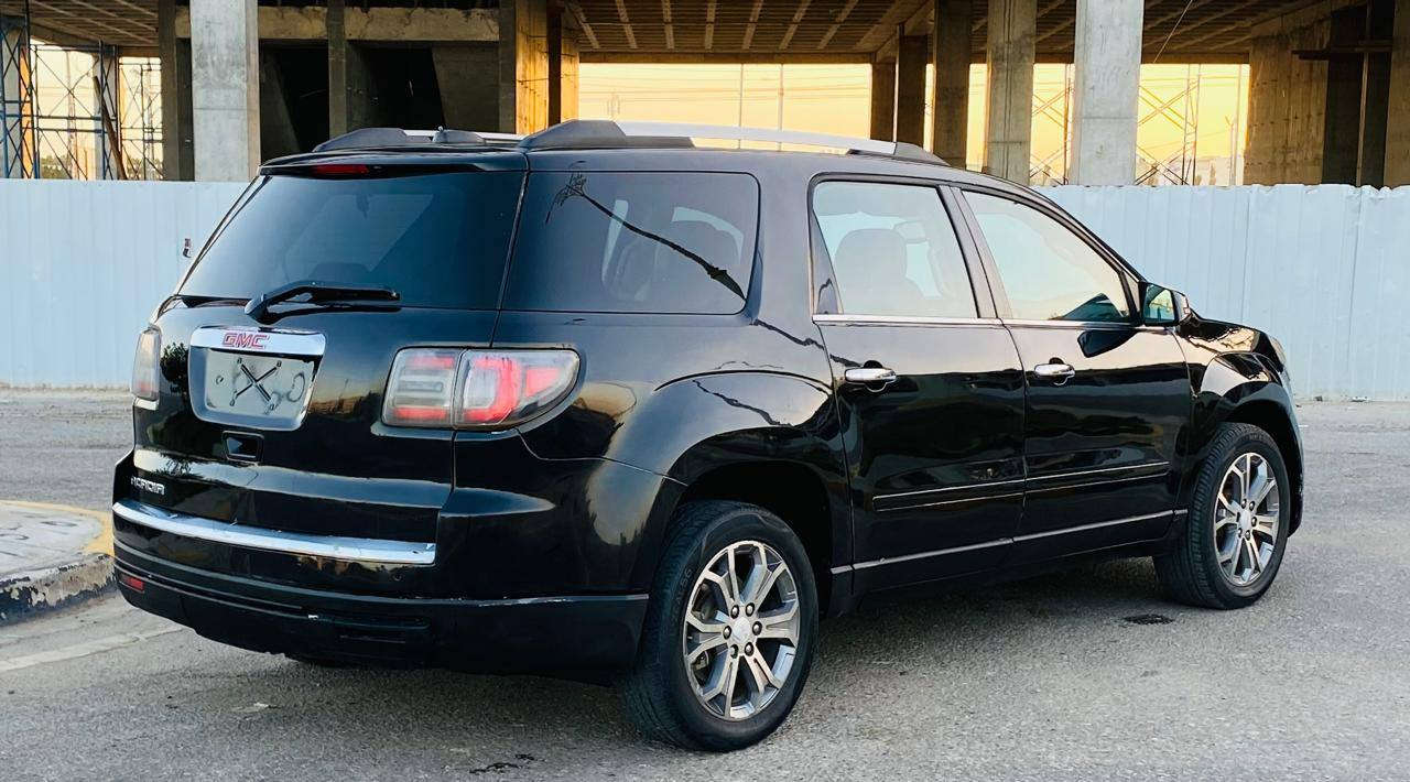 السعر 97 بيع مستعجل*********** الاستفسار جمسي اكاديا 2016 بيهه مكانات صبغ مكفولة كفاله عامه مكينه6 وكير مكفولات حداديه جديده تخم تاير تبريد ثلج السياره فول مواصفات تحكم ستيرن شاير بل مري مري شفط حساسات خلفيه اماميه 7راكب كشنات جلد كهربائيه تبريد تدڤه بل كشنات رادارات جانبيه كامري دواره جنطه كهربائيه رقم بابل مكان السياره كربلاء
