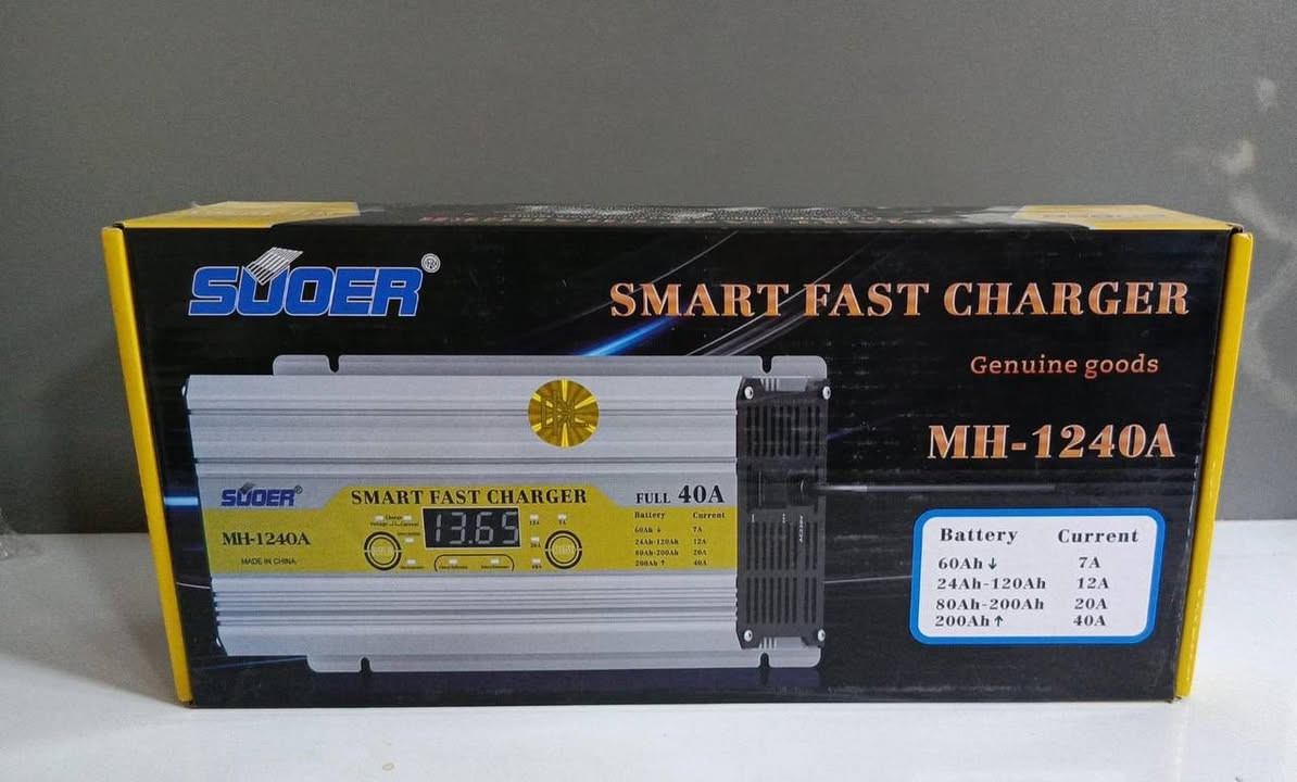 ╔══════════════════╗
🔋 شواحن سوير – جودة مضمونة 🔋
╚══════════════════╝
✔️ 20 أمبير سوير كيج
🔹 السعر: 30,000

✔️ 20 أمبير سوير
🔹 السعر: 45,000

✔️ 30 أمبير سوير
🔹 السعر: 48,000

✔️ 40 أمبير سوير
🔹 السعر: 60,000

───────────────
🚍 توصيل متوفر لجميع المحافظات
📩 للحجز والاستفسار مراسلتنا خاص


**إذا كنت صاحب هذا الإعلان وتريد حذفه لأي سبب، رجاءا أرسل رسالة إلى الدعم الفني**