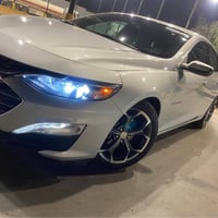 شوفرليت ماليبو  موديل 2022 LT السعر 133 وبيه مجال للشراي تتدفئه كشنات ...