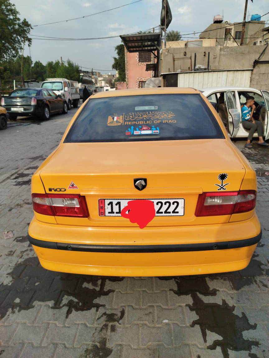 السلام عليكم شباب سياره سمند موديل 2017 سياره مكفوله كفاله عام سياره نضيف سعر 67 بيها مجال مكاني بغداد جديد هذآ رقمي ***********
