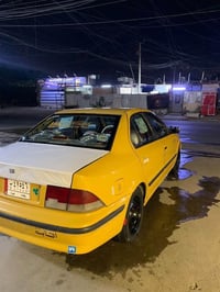 سمند موديل 2011مكفوله كفالة عامه  عليها هيئه 200و غرامه 100 هاي اني ان...