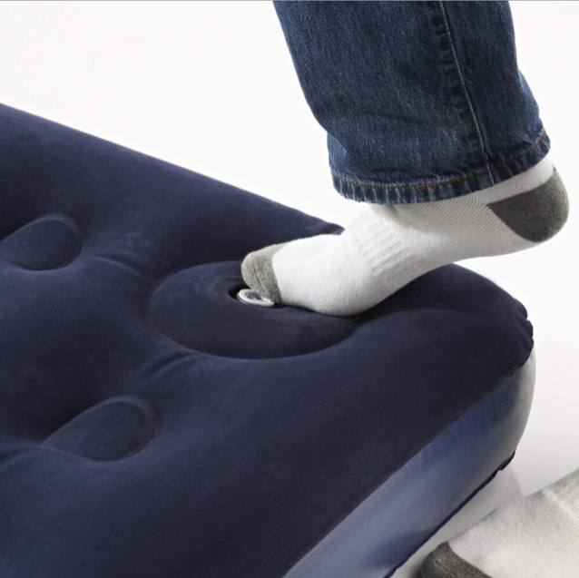 ✅دوشك نفخ نفرين
متوفر بسعر 35 الف
متوفر توصيل الى جميع محافظات العراق 5 الف 
🔷للحجز خاص ماسنجر او واتساب
🔷رقم الواتساب ***********
