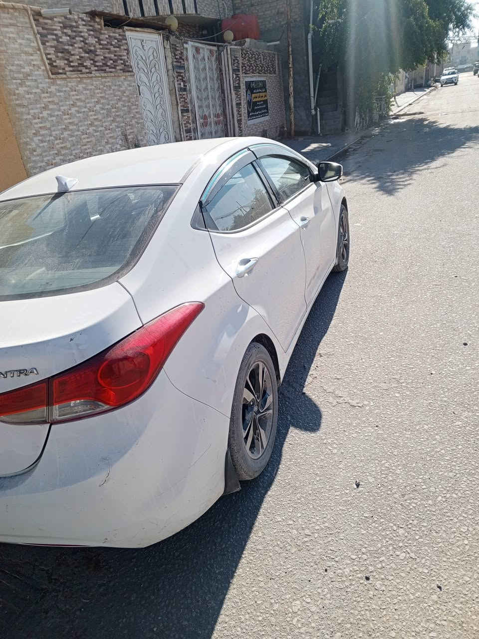 السلام عليكم النترا 2014 باسمي
سنوية 2030 فول مواصفات عدا البصمه بيها شبرين بباب السايق و الدوسه 
السعر 120 و بيها مجال 
*********** واتساب
