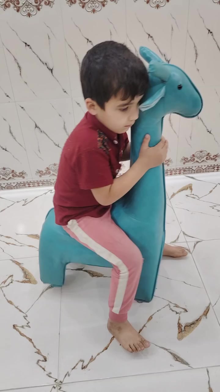 سكوتر أطفال دفع عمر ٦ سنوات شكل زرافه باله تريد تفضل موجود توصيل كل العراق


**إذا كنت صاحب هذا الإعلان وتريد حذفه لأي سبب، رجاءا أرسل رسالة إلى الدعم الفني**