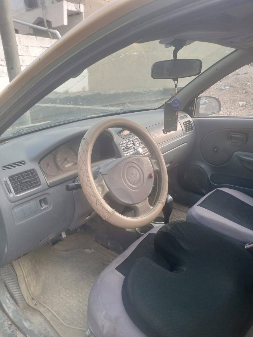 سلام عليكم.. كيه ريو  2005
كير ومحرك كفاله.. تخم تاير وحداديه جديد
هيئه.. وغرامات مصفره سنويه 27 كير اوتماتيك
‏‪تحويل ثاني يوم ‏‪
رقم ‏‪***********‬‏
