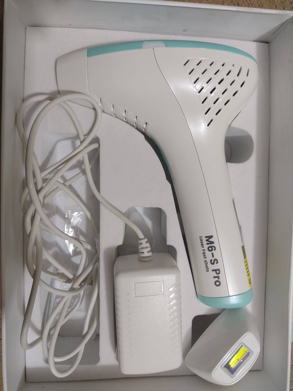 السلام عليكم  عندي ليزر منزلي استخدام مده اسبوع اخذته ب500الف واريده ب200
عنوان بغداد غزاليه
***********
