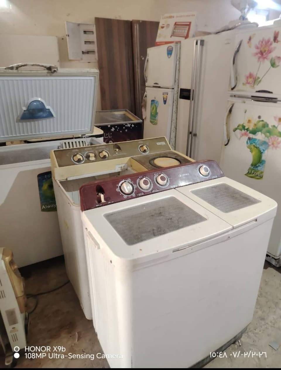 🌹🌹اللهم صل على محمد وال محمد 🌹🌹

💯💯 الاسعار مناسبه جدا 💯💯

🏃🏃 متوفر حاليا غرفة تركي بناتي سريرين وغرفة نوم تركي

🏃🏃 ثلاجات ومجمدات شرط الشغل والتجميد

🏃🏃 متوفر حاليا 👈 اغراض محلات ومطاعم 

🏃🏃 متوفر حاليا👈غسالات اوتوماتيك حجم كبير و وسط

🏃🏃متوفر حاليا 👈اخشاب متفرقة وكراسي بلاستك وخشب

🏃🏃 متوفر حاليا 👈 كاونترات تزكام درجه اولى قطعتين 

🏃🏃  متوفر حالياً 👈غسالات حوضين شرط الشغل 

🏃🏃 متوفر حالياً👈 اجهزه رياضيه شرط الشغل والنظافه 

🏃🏃 متوفر حالياً 👈أثاث منزلي كامل مع افراشات وزوالي وكل شيء وكلاشي أن شاء الله....موجود 

⏰⏰ من الساعه التاسعه صباحا الى الساعه السابعه مساءا يومياً بالمحل أن شاء الله....***********

🙆🙆وأهلا وسهلا بكم في مزاد فارس الكربلائي للاثاث المستعمل والجديد بخدمتكم ان شاء الله.....

🏃🏃العنوان كربلاء طريق الحر الصغير قرب جامعه أهل البيت مجاور روضه السنابل....*********** متوفر وات ساب
