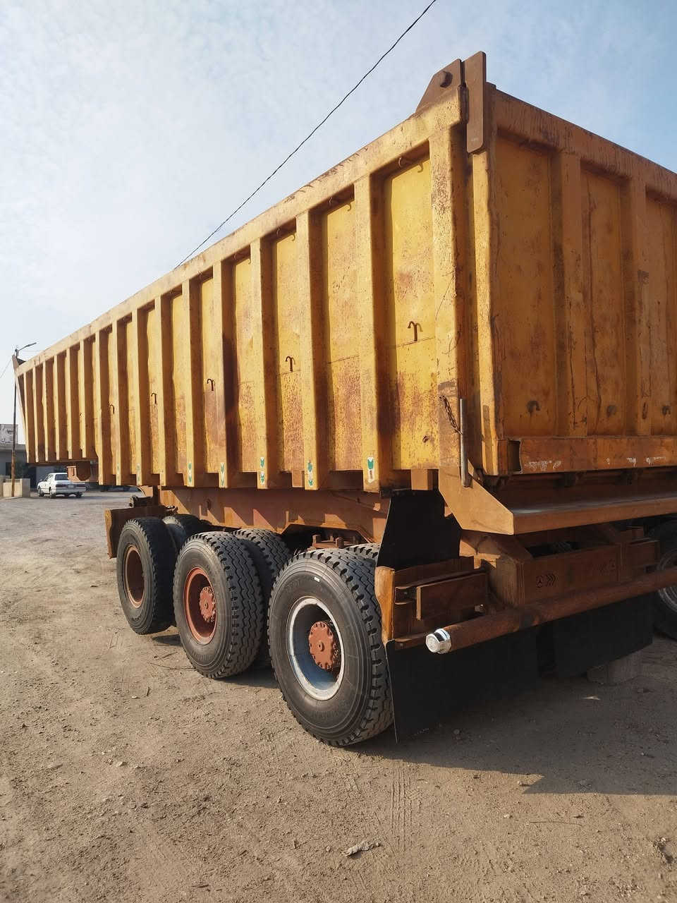 معرض الوان لتجارة السيارات والمعدات الثقيلة يرحب بكم
باادارة الأخوين الحاج مزاحم الحلبوسي وصلاح الحلبوسي
العنوان الانبار الفلوجة الخط السريع
*********** صلاح الحلبوسي
*********** صلاح الحلبوسي
*********** عبود الدليمي
*********** عبود الدليمي
عربانة فوزله بلاديه
براد16
دناكير برينه واحد 16
ذرعه 31متر
السعر 125 ورقه وبيهامجال
