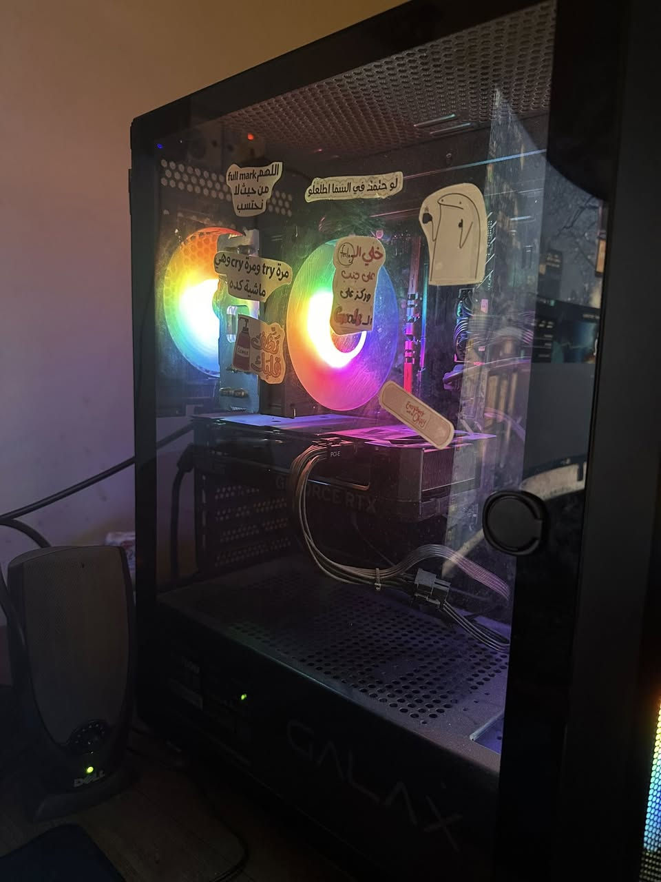 تجميعة كيمنك بسعر كلش حلو
تجميعة كيمنك قوية كسر سعرهة

سيت اب بيع مستعجل ......

CORE I5 13400F TRAY

RAM 2x16=32G 

RTX 4060 8G ASUS

COOLER  AG400 RGB 

MB H610M ASUS

SSD M.2 256G  

HDD 1TB WD BLUE

PSU 750W GOLD

CASE GALAX REV 07 

شاشه كيمنك SAMSUNG S27C310

75HZ 

FHD 

1MS

27 inch 

IPS

ماوس  كيمنك

كيبورد Logitech وايرلس

-------

السعر مليون و50 الف كامل قفل بدون عمله ابد مابيهة مجال كلش رجائا لان ماكو هيج سعر


**إذا كنت صاحب هذا الإعلان وتريد حذفه لأي سبب، رجاءا أرسل رسالة إلى الدعم الفني**