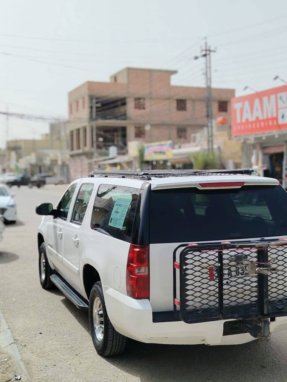 شوفر للبيع 2007 خليجيه رقم بغداد انكليزي السعر 160 وبيها مجال استفسار ‭

‭***********‬
