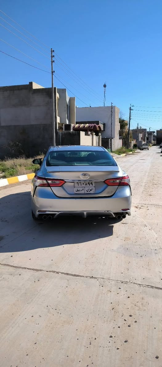 سلام عليكم
تيوتا كامري للبيع 

موصفات SE معروفه 

موديل 2018 

بيه 3 قطع صبغ 

صندوق جمالغ باب السايق كلير امريكا 

كير محرك بشرط مامفتوح 

سنويه ساقطه شرط التخويل والغرمات
بجم كبس 

السعر ✅ 158بي مجال 

للستفسار 

***********
