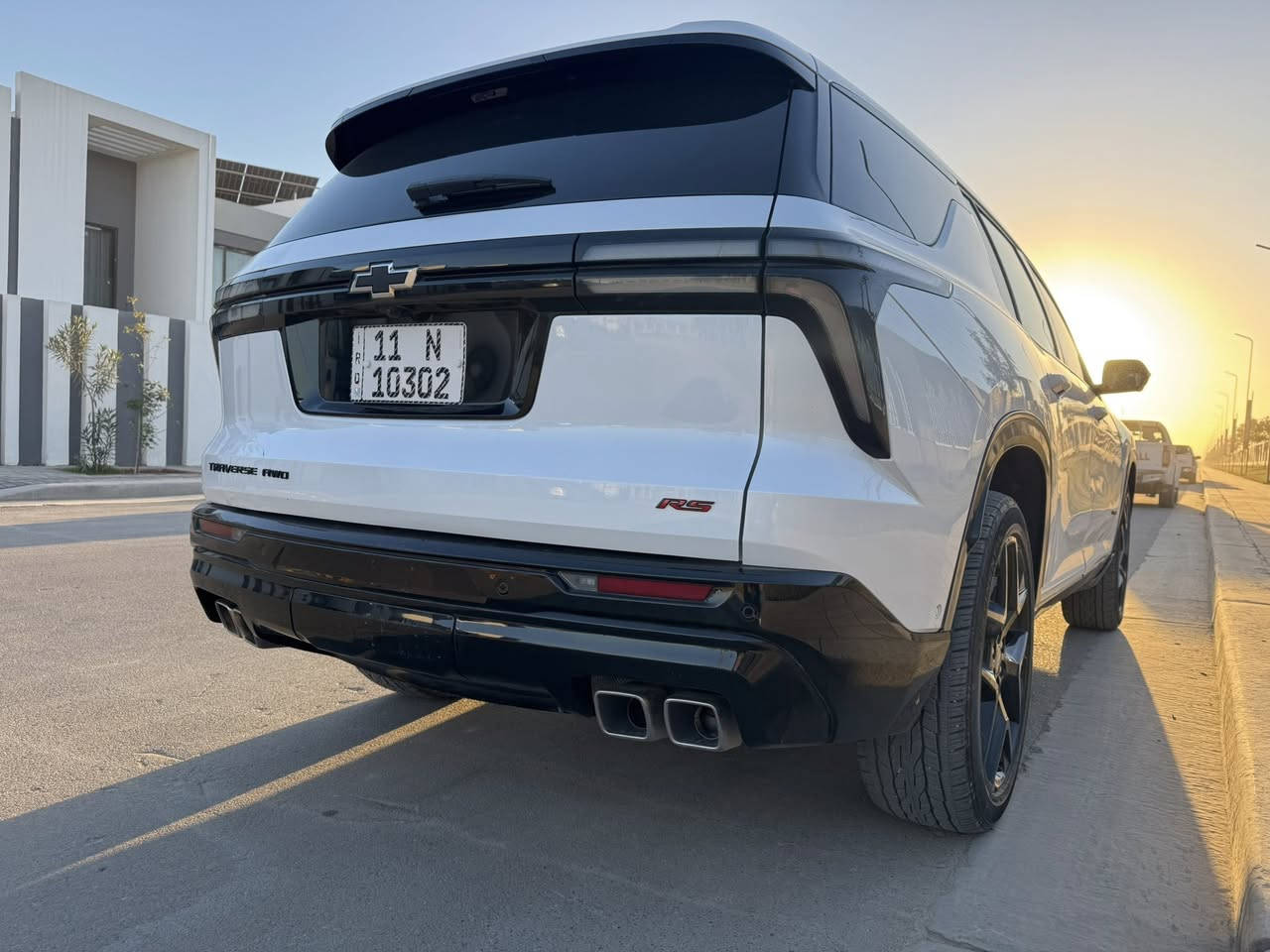 ترفس 2024 Rs رقم بغداد
ماشيه 6 الف ميل 
مكان السيارة واسط 
السعر 34 $
***********
