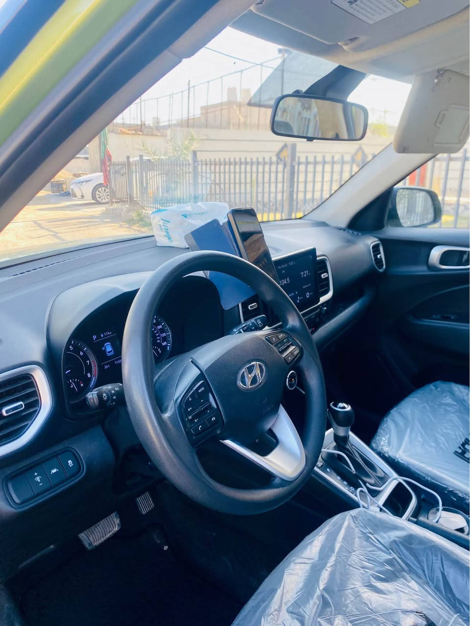 هونداي فيني موديل 2022 امريكي 
للبيع رقم اربيل 
السيارة نظيفة وكاملة 
السعر 132 
للاستفسار التواصل مع الرقم ‭٠٧٧٢ ٣٦١ ٧٧٧٢‬
مكاني كربلاء كربلاء, العراق
