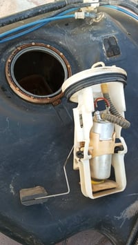 تانكي بنزين • E46 • بم شغّال