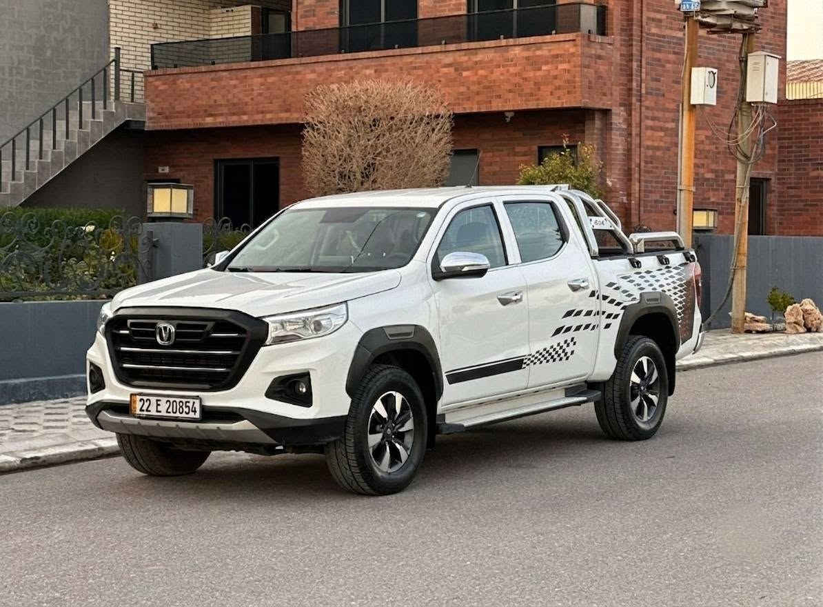 شانجان هانتر فورويل 2024 Changan Hunter
 واتساب ***********
 رقم اربيل حرة تحویل نفس الیوم..ضمان شركة البخيت
السيارة على وضع الشركة ماشية 75 الف کم
محرك 24 تيربو فور ويل 4x4  
السيارة اقتصاديه جداً بدون دوانز تستخدم بانزين عادي 
بدون صبغ مكفولة كفالة عامة موجودة من اربيل
سعر 175 ورقة و مجال
changan hunter 4X4 شانجان هنتر 2024 
گێر ئۆتۆماتیک دەبڵ اکسل یەکدەستە
سفر و زەمانی شەریکەی البخیت 
فول مواسفات مکینە 24 بەسمە 4×4 دەبل اکسل شاشە 
کامیرا 360 پلە هەموو لاکان حساس گێر و مکینە قەزافی مستەربوشی دوو کوشن کارەبا ویلکەپ 
تەنیا 75 هەزار کیلومتر رویشتووە
هەمووی بەشەرتە بێ بۆیاغ دعامی بۆ دعامی هیچی نیە
سعر 175 وەرەقە و مجال
واتساب *********** أربيل, العراق

