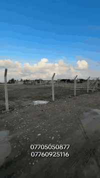 قطعة ارض للبيع بمساحة 850 و الواجهة 20 عنوان كركوك حي البدر خلف ملعب الخماسي خدمات ماء وكهرباء وقريب على تبليط السعر 60 مليون وبيه مجال اي سوال او استفسار اتصال على رقم التالي : *********** - ***********
