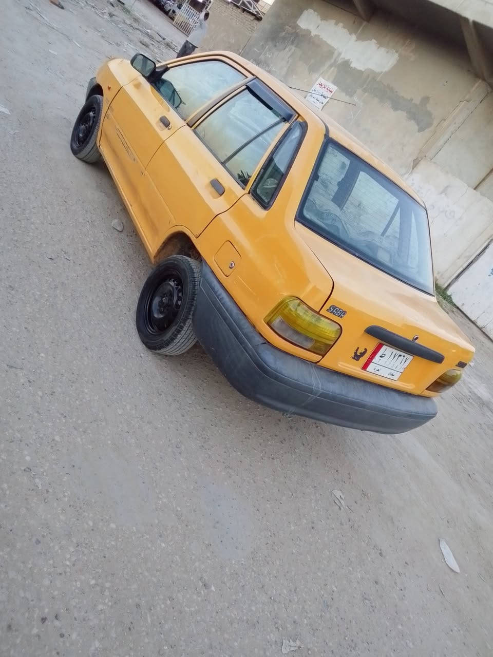 يا الله سايبه للبيع موديل 10 رقم بغداد مالكها بابل  تحويل مباشر سياره حلو مال جناي مصفره هيئه وغرامات 
سنويه جديده 
سعر 20 بيه مجال 
عنوان حله قرب جسر نادر 
***********
***********
