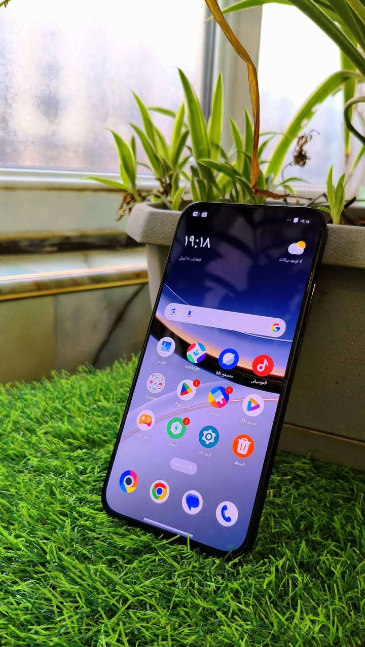 Poco F7 512GB 24GB RAM
ملحقات كاملة مكفول نظافة كدامك بالضور بيع فقط السعر ٤٩٠ توصيل موجود كل المحافظات 
***********
