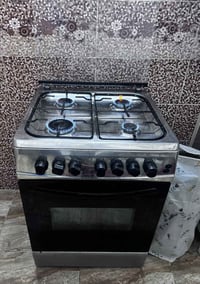 طباخ ٤ عيون • فرن ٢ صينية • نضيف شغال