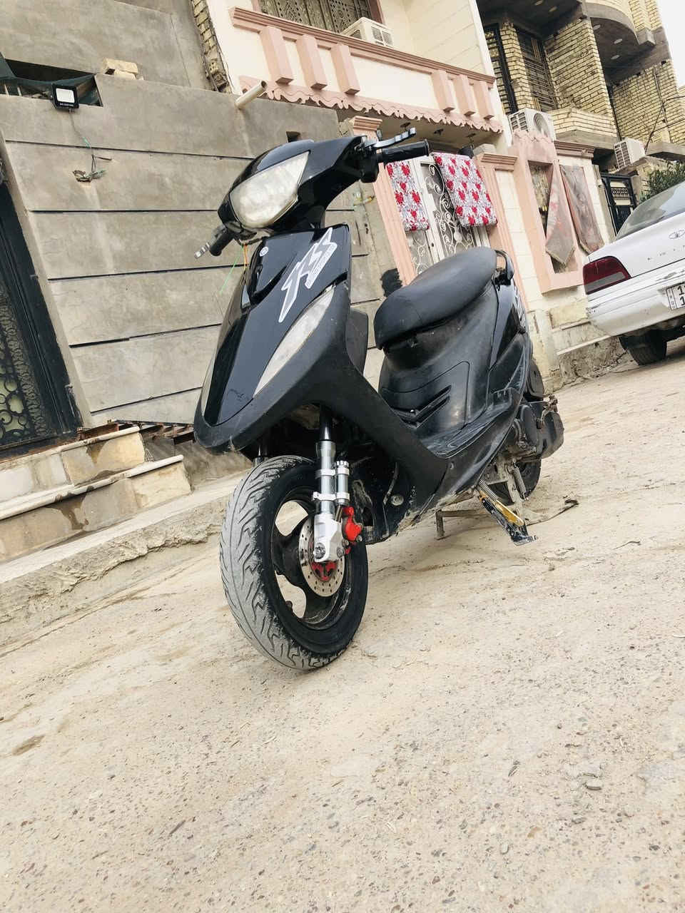 السلام عليكم شباب دراجة ماكس عدلة بوشه 55 شلعة ومعدل ومزودة مكينة بل جيس صالنصة FM دراجة خير من الله المكان بغداد العبيدي الاستفسار وتساب *********** السعر خاص
