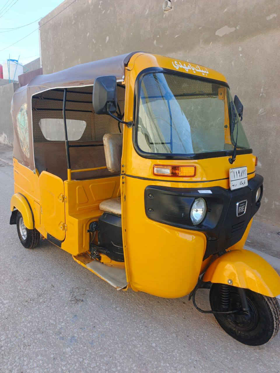 تكتك ٢٠٢٢ شهر ٨ مرقمه وجاهزة مكاني كربلاء  سعرها ٨ وبيها مجال
***********
