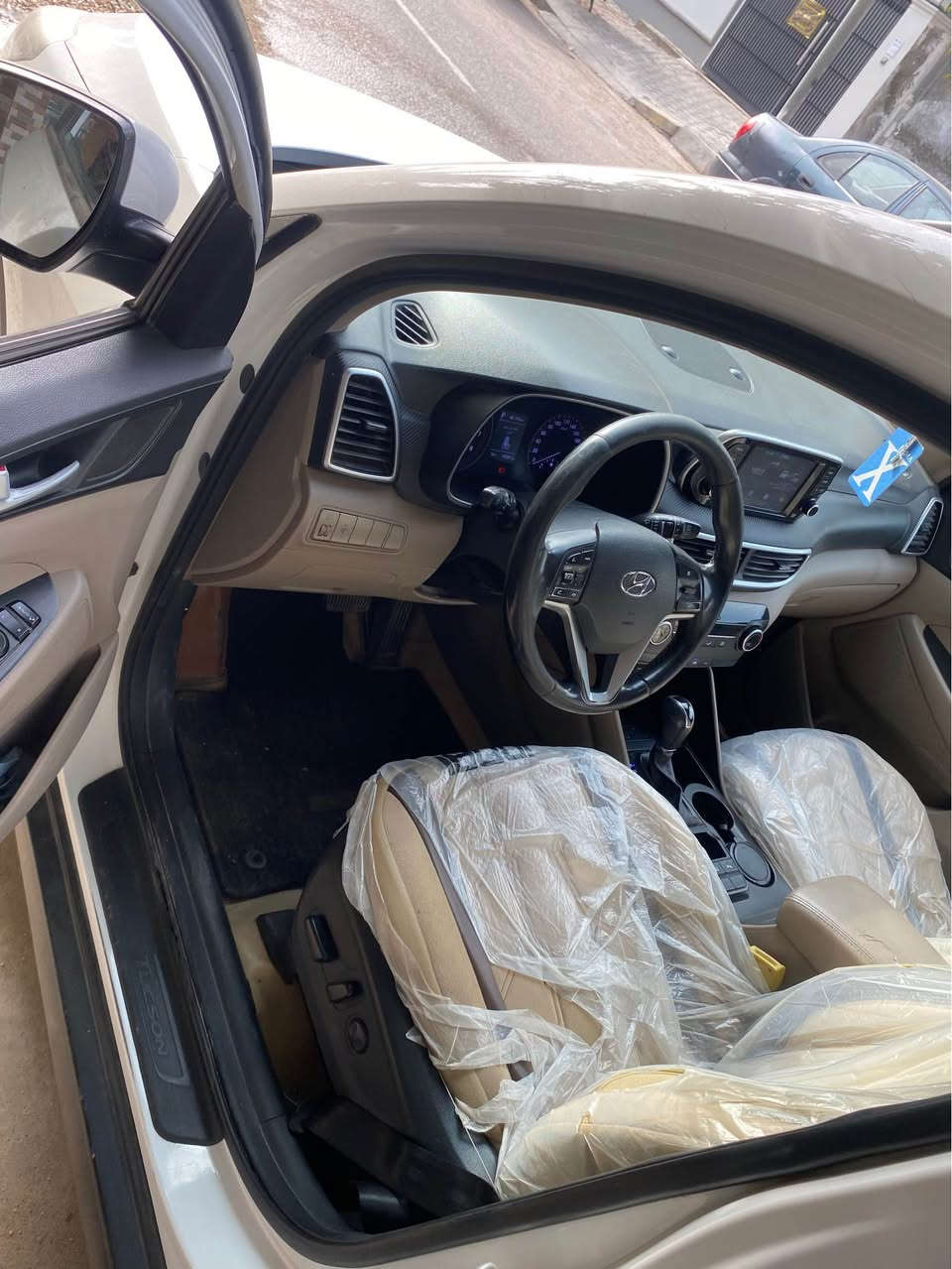 توسان خليجي ٢٠٢٠ مكفوله من الصبغ والبارد محرك مفتوح للاتصال *********** كربلاء, العراق
