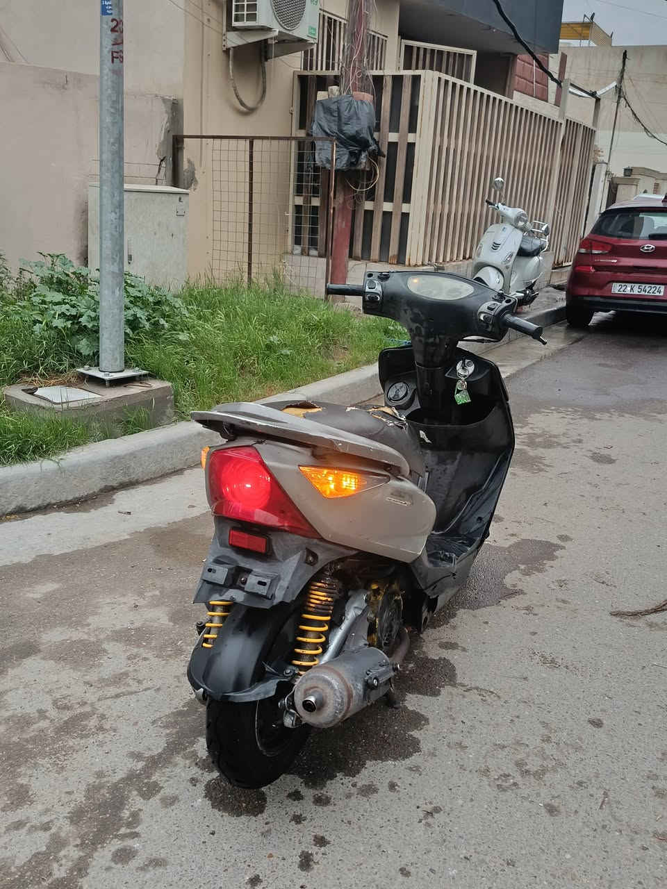 سلام عليكم دراجه ثعلب دراجه كهربائيات كله شغاله دراجه بيه بكن خفيف صوته دراجه غير البكن كفاله عامه ودراجه كفرات كله مختم بلاديات سعر 375 وبيه مجال بسيط مكاني بغداد صليخ


**إذا كنت صاحب هذا الإعلان وتريد حذفه لأي سبب، رجاءا أرسل رسالة إلى الدعم الفني**