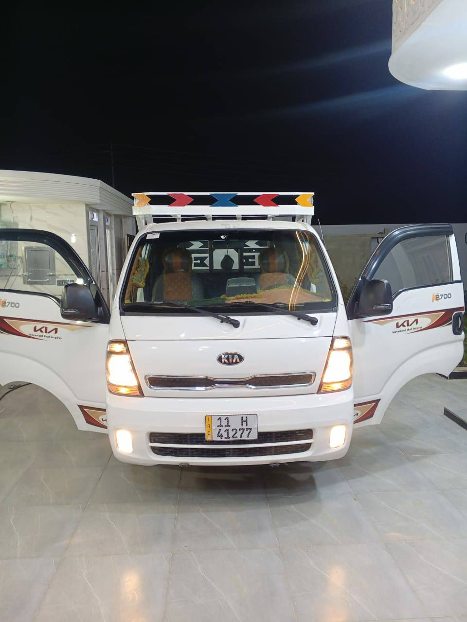 موديل 2020 حرة باسمي تحويل 
ثاني يوم لا ضربة لا غرامات 
هزة جديدة 
مفولة للأخير 
ما مشتغلة ماشية شي قليل 
تخم تاير جديد شديتة 
كهربائيات ـ تبريد تدفئة 
كلة شغال من الدعامية لدعامية مكفول 
انكر سلف وطلع للبصرة ترايك 
سعر 130 بيها مجال حك الجية 
بلعافية ع الياخذها ***********
