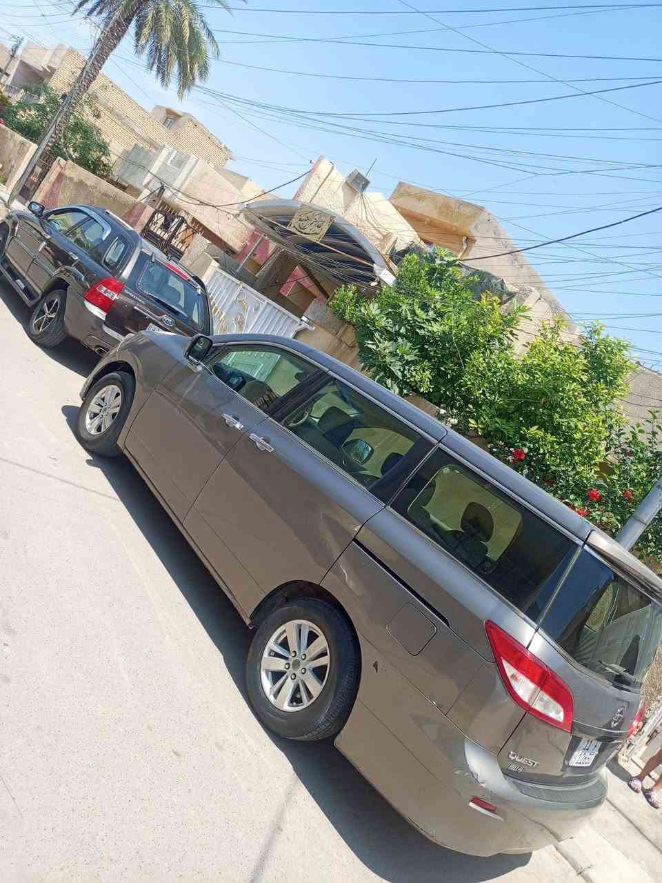 السلام عليكم نيسان كويست7راكب بغداد إنكليزي بسمي السعر ١٠٥وبيه مجال قليل محرك كير صدر خلفي إمامي تبريد تدفئه مكفولات حادث جاملغ وبنيد بدون دواخل مكانه بغداد حي الجهاد ***********////***********
