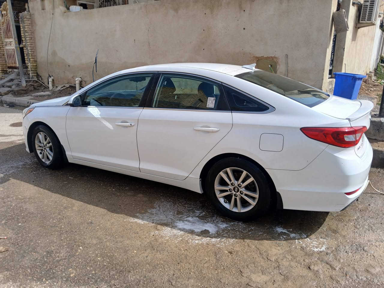 سلام عليكم سياره نوع سوناته موديل 2016 وارد امريكي مكفول ماعدا الدعاميه الاماميه وشويه من البنيد رقم ميسان بسمي لتفاصيل اكثر اتصل وتدلل *********** وسوار موجود بيها
